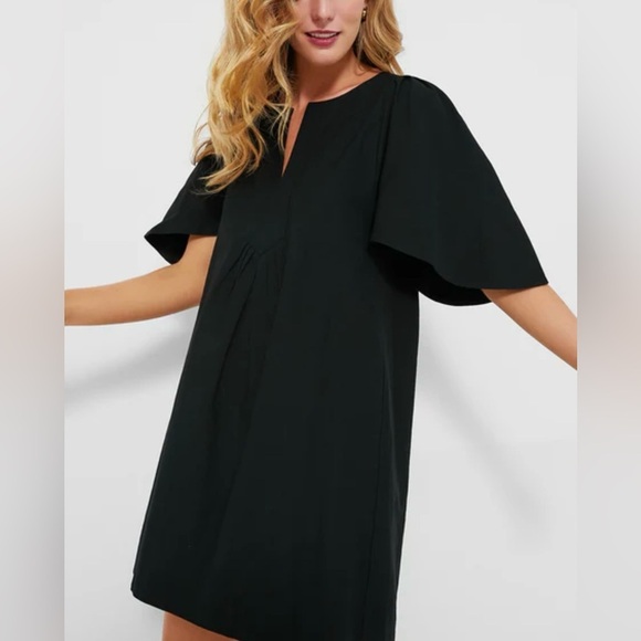 TUCKERNUT POMANDER PLACE
Black Finley Flutter Sleeve Dress
Size Large - Picture 3 of 9